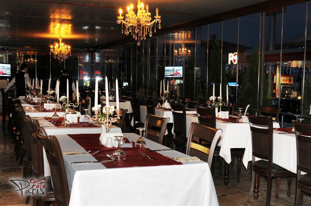 Pasha Palas Hotel Izmit Exterior foto